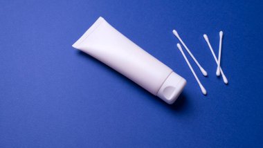 Temiz el ya da yüz kremi paketi