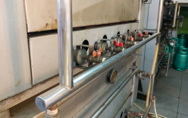 Paslanmaz çelik ekmek fırını dolabı