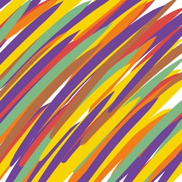 Abstract Rainbow Stripes Color Line Background Ilustração Colorida Digital Composição — Fotografia de Stock