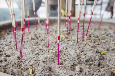 Tütsü sopa joss sopa pot yanan ve duman