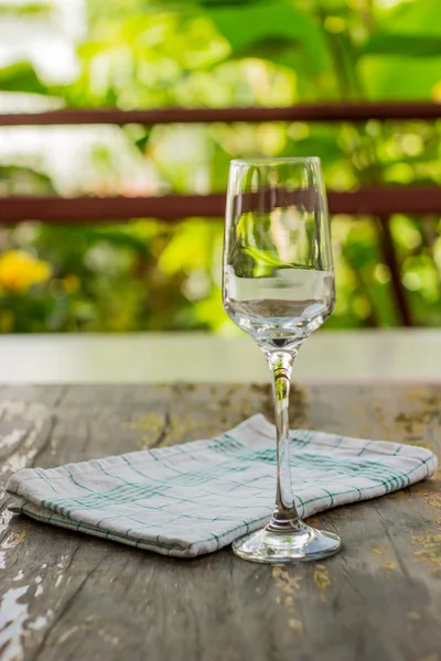 Wine glass — Stock Photo, Image