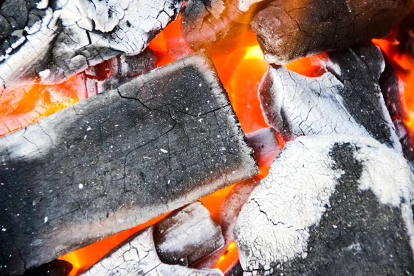 Burning charcoal — Stock Photo, Image