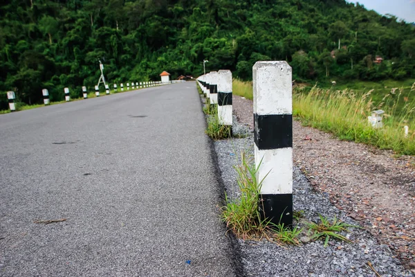 Road in mountains — Stock Photo, Image