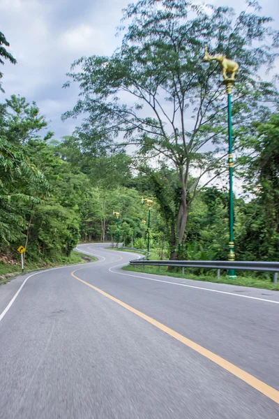 Yol Dağları — Stok fotoğraf