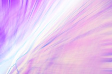 Soyut zoom Hız ışık efekti renkli mor mavi renk ve beyaz gölge