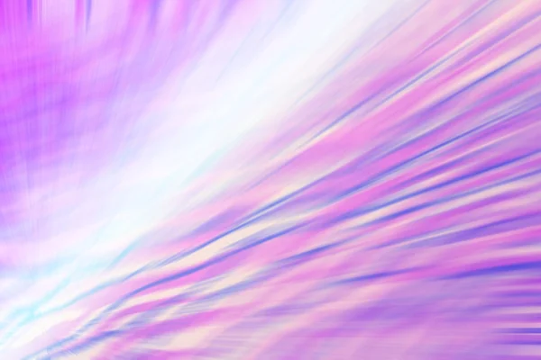 抽象的なズーム スピード ライト効果カラフルな紫青と白い影 — ストック写真