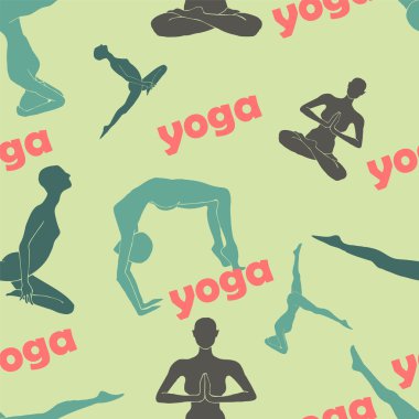 Yoga seamless modeli