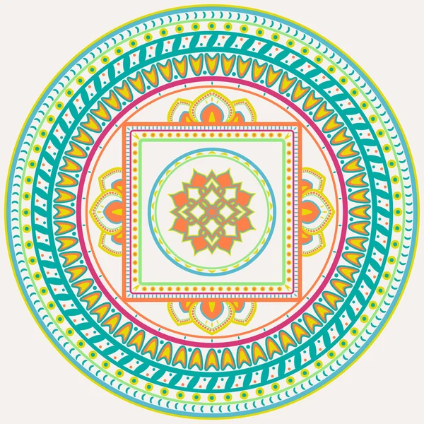 Mandala — Image vectorielle