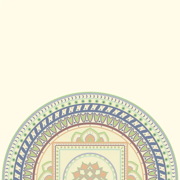 Mandala — Image vectorielle