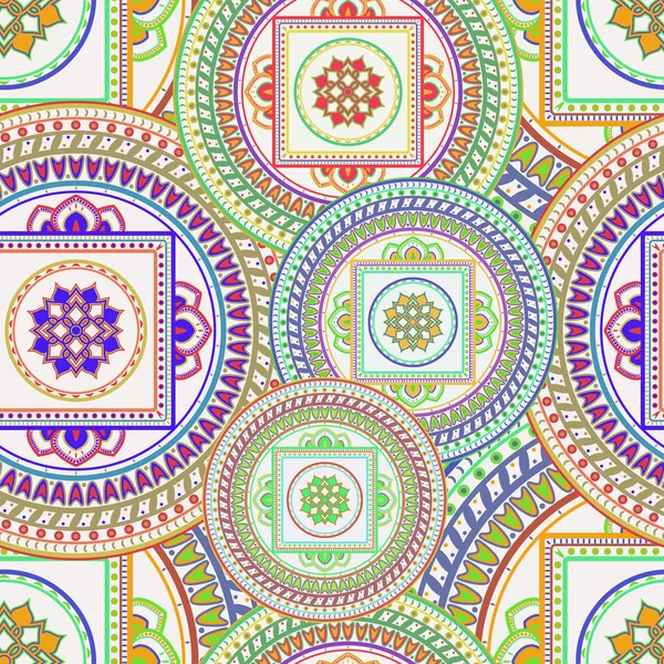 Daire süsleme sorunsuz arka plan.