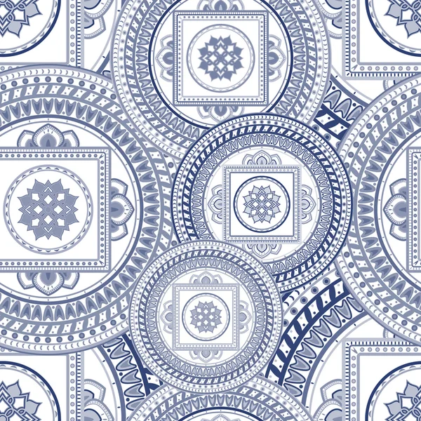 Daire süsleme sorunsuz arka plan.