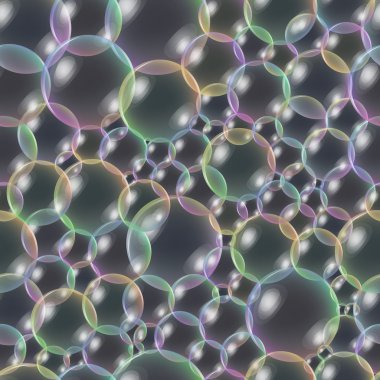 Sabun köpükleri Arkaplanı