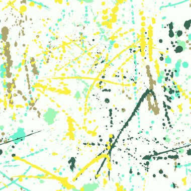 Noktalar ve su sıçramalarına renkli arka plan.