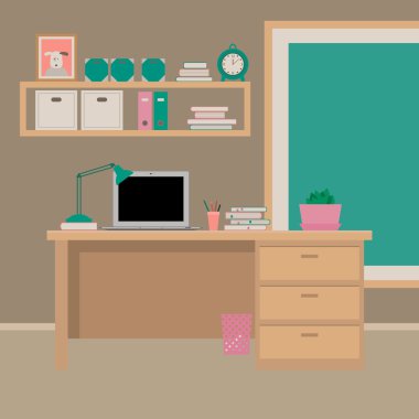 iç çalışma yeri.