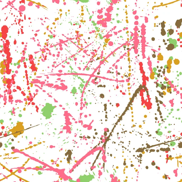 Noktalar ve su sıçramalarına renkli arka plan.