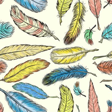 Tüylü pürüzsüz desen.