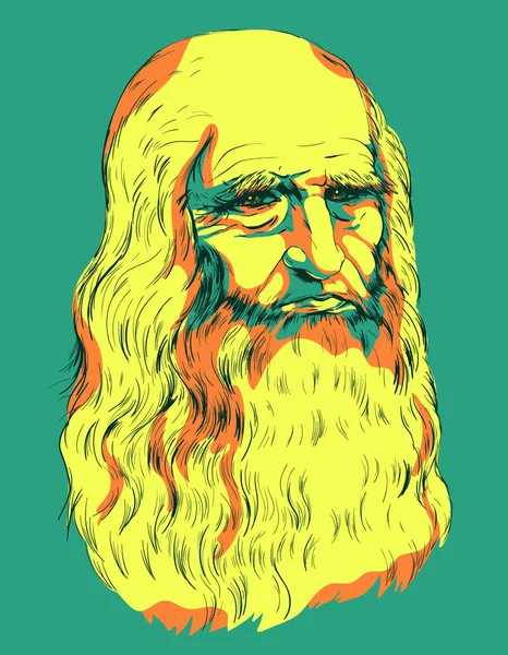 Leonardo da vinci otoportre, 1512