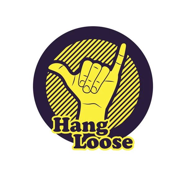 Serbest el işaret asmak.