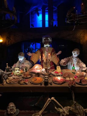 Alman Europapark paslanmasında korku etkisi.