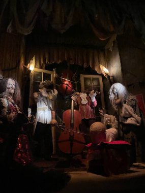 Alman Europapark paslanmasında korku etkisi.