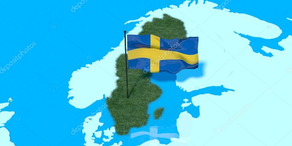 Sverige Karta 3d – Karta 2020