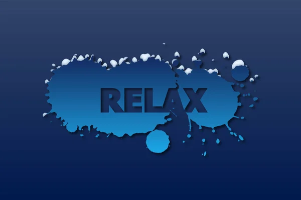 Relaxe Com Fundo Colorido — Fotografia de Stock