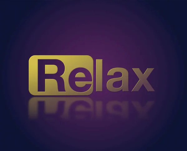 Relax Con Sfondo Colorato — Foto Stock