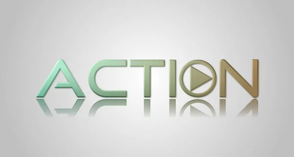 Action Colorful Background — Stock Photo, Image