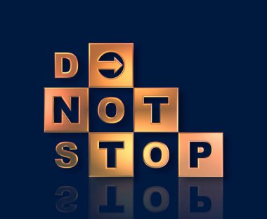 Renkli arkaplan ile durma