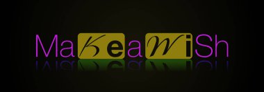 Renkli arkaplanı olan bir dilek tut