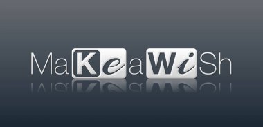 Renkli arkaplanı olan bir dilek tut