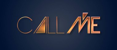 Renkli bir geçmişi olan beni ara.