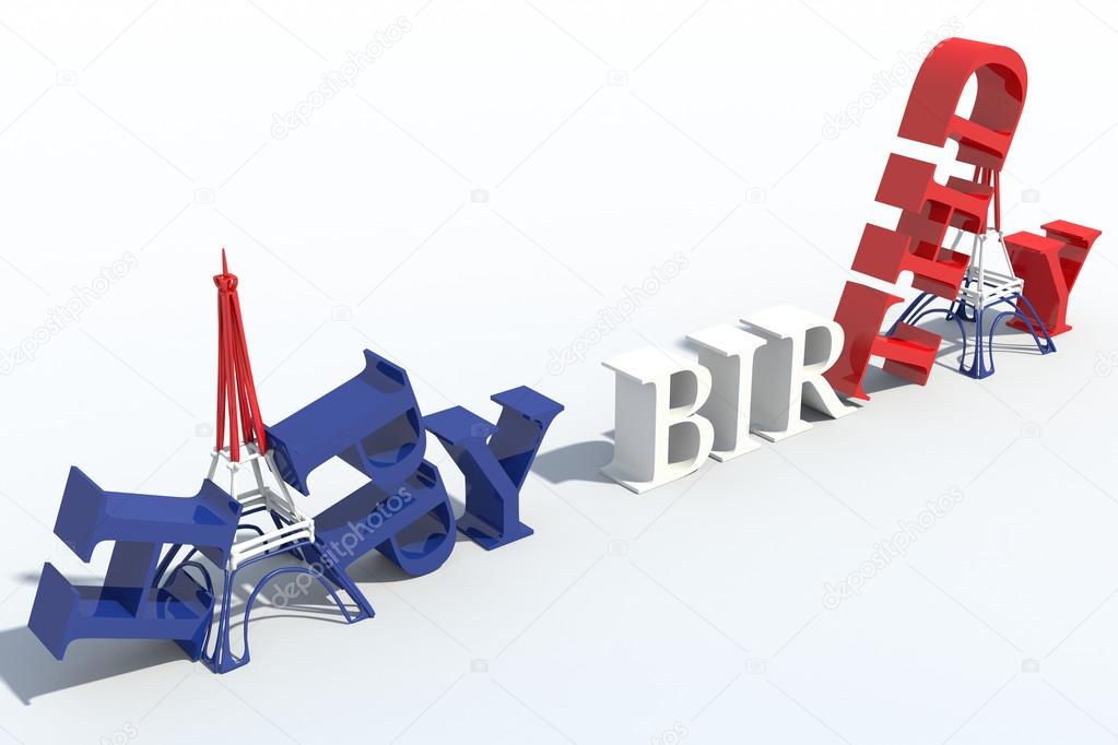 Joyeux Anniversaire Tour Eiffel