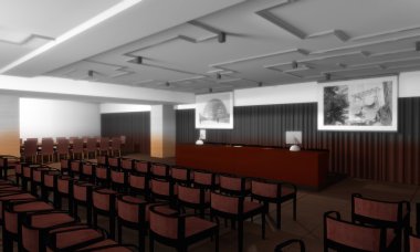 Bina iç ve dış, mobilya ile 3d modelleme