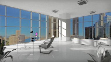 Bina iç ve dış, mobilya ile 3d modelleme