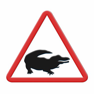 Yol işaretleri ile çeşitli göstergeler