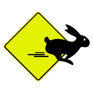 Yol işaretleri ile çeşitli göstergeler