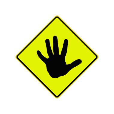 Yol işaretleri ile çeşitli göstergeler