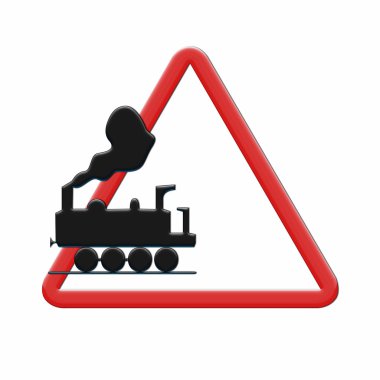 Yol işaretleri ile çeşitli göstergeler