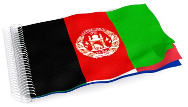 Sarmal Afganistan ile bayrak