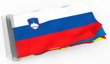 Sarmal Slovenya ile bayrak