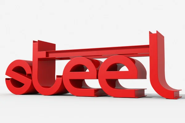 çelik kiriş 3D logo