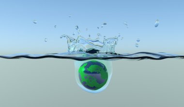 Splash su ve gezegen