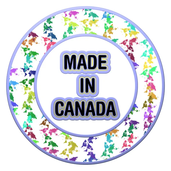 Made in Canada — Stock Photo, Image