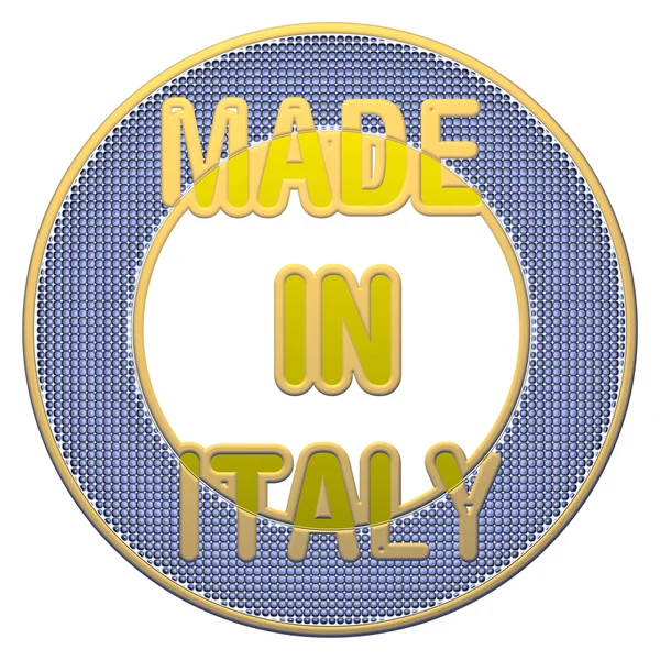 Made in Italy — Stock Photo, Image