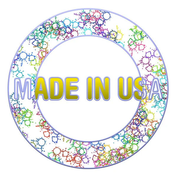 Made in USA — Foto Stock