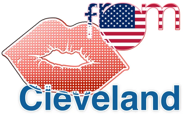 Beso de Cleveland —  Fotos de Stock