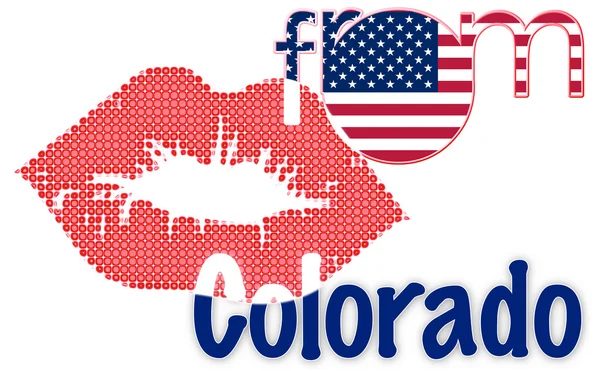 Beso de Colorado —  Fotos de Stock