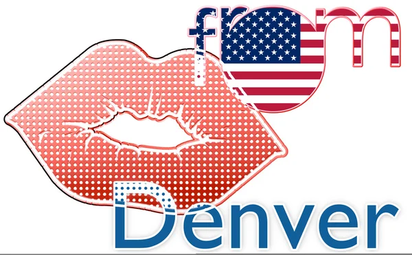 Beso de Denver —  Fotos de Stock