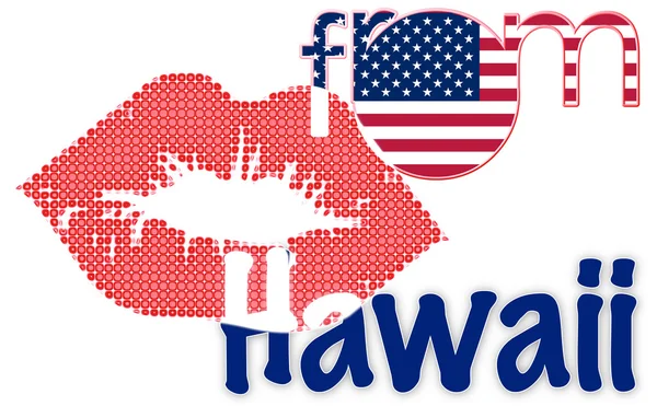 Beso de Hawaii —  Fotos de Stock